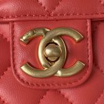 chanel as3737 mini flap bag lambskin enamel gold tone metal red 003 luxibags.ru .jpg