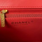 chanel as3737 mini flap bag lambskin enamel gold tone metal red 008 luxibags.ru .jpg