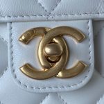 chanel as3737 mini flap bag lambskin enamel gold tone metal white 003 luxibags.ru .jpg