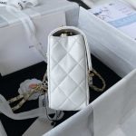 chanel as3737 mini flap bag lambskin enamel gold tone metal white 005 luxibags.ru .jpg