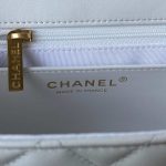 chanel as3737 mini flap bag lambskin enamel gold tone metal white 008 luxibags.ru .jpg