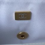 chanel as3737 mini flap bag lambskin enamel gold tone metal white 009 luxibags.ru .jpg