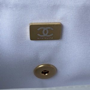 chanel as3737 mini flap bag lambskin enamel gold tone metal white 009 luxibags.ru .jpg