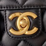 chanel as3738 mini flap bag lambskin enamel gold tone metal black 003 luxibags.ru .jpg