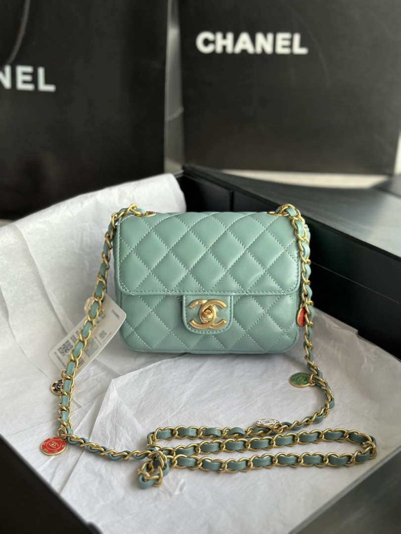 chanel as3738 mini flap bag lambskin enamel gold tone metal blue 001 luxibags.ru .jpg