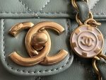 chanel as3738 mini flap bag lambskin enamel gold tone metal blue 003 luxibags.ru .jpg