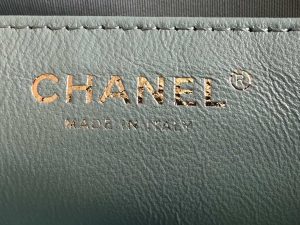 chanel as3738 mini flap bag lambskin enamel gold tone metal blue 008 luxibags.ru .jpg