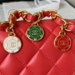 chanel as3738 mini flap bag lambskin enamel gold tone metal red 031 luxibags.ru .jpg
