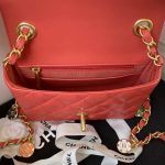 chanel as3738 mini flap bag lambskin enamel gold tone metal red 034 luxibags.ru .jpg