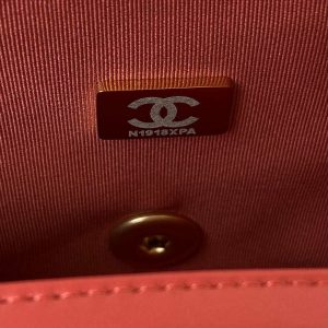 chanel as3738 mini flap bag lambskin enamel gold tone metal red 036 luxibags.ru .jpg