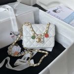 chanel as3738 mini flap bag lambskin enamel gold tone metal white 001 luxibags.ru .jpg