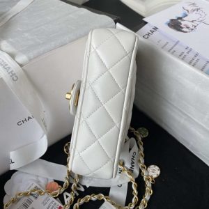 chanel as3738 mini flap bag lambskin enamel gold tone metal white 006 luxibags.ru .jpg