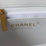 chanel as3738 mini flap bag lambskin enamel gold tone metal white 008 luxibags.ru .jpg