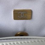 chanel as3738 mini flap bag lambskin enamel gold tone metal white 009 luxibags.ru .jpg