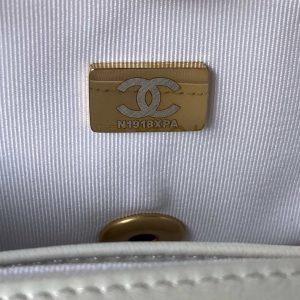 chanel as3738 mini flap bag lambskin enamel gold tone metal white 009 luxibags.ru .jpg