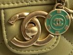 chanel as3738 mini flap bag lambskin enamel gold tone metal yellow 003 luxibags.ru .jpg