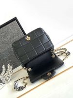 chanel as3744 mini flap bag white lambskin resin gold tone metal black 07 luxibags.ru .jpg