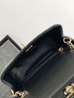 chanel as3744 mini flap bag white lambskin resin gold tone metal black 08 luxibags.ru .jpg