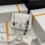 chanel as3744 mini flap bag white lambskin resin gold tone metal white 001 luxibags.ru .jpg