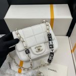 chanel as3744 mini flap bag white lambskin resin gold tone metal white 002 luxibags.ru .jpg