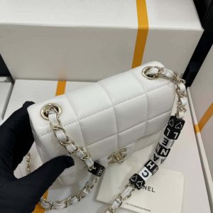 chanel as3744 mini flap bag white lambskin resin gold tone metal white 003 luxibags.ru .jpg