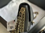 chanel as3757 mini flap bag grained calfskin gold tone metal black 005 luxibags.ru .jpg