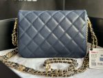 chanel as3757 mini flap bag grained calfskin gold tone metal navy blue 004 luxibags.ru .jpg