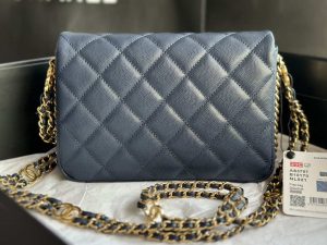 chanel as3757 mini flap bag grained calfskin gold tone metal navy blue 004 luxibags.ru .jpg