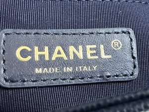 chanel as3757 mini flap bag grained calfskin gold tone metal navy blue 008 luxibags.ru .jpg