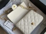 chanel as3757 mini flap bag grained calfskin gold tone metal white 007 luxibags.ru .jpg