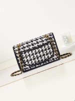 chanel as3767 flap bag woven lambskin black 005 luxibags.ru .jpg