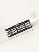 chanel as3767 flap bag woven lambskin black 006 luxibags.ru .jpg