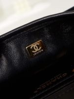 chanel as3767 flap bag woven lambskin black 009 luxibags.ru .jpg