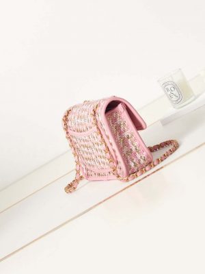 chanel as3767 flap bag woven lambskin pink 004 luxibags.ru .jpg
