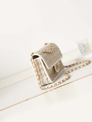 chanel as3767 flap bag woven lambskin white 003 luxibags.ru .jpg