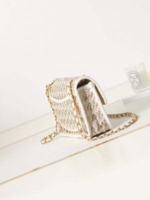 chanel as3767 flap bag woven lambskin white 004 luxibags.ru .jpg