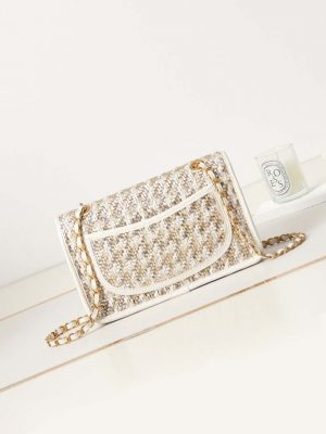 chanel as3767 flap bag woven lambskin white 005 luxibags.ru .jpg
