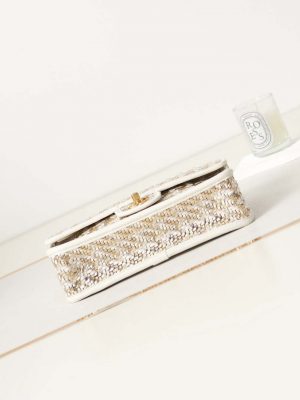 chanel as3767 flap bag woven lambskin white 006 luxibags.ru .jpg