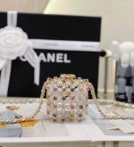 chanel as3769 mini evening bag imitation pearls gemstone white multicolor 001 luxibags.ru .jpg