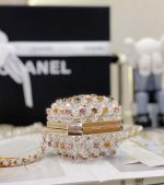 chanel as3769 mini evening bag imitation pearls gemstone white multicolor 006 luxibags.ru .jpg