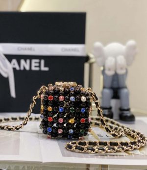 chanel as3769 mini evening bag imitation pearls gold tone metal black multicolor 001 luxibags.ru .jpg