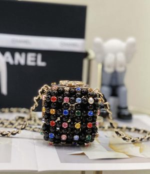chanel as3769 mini evening bag imitation pearls gold tone metal black multicolor 002 luxibags.ru .jpg