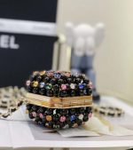 chanel as3769 mini evening bag imitation pearls gold tone metal black multicolor 005 luxibags.ru .jpg