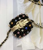 chanel as3769 mini evening bag imitation pearls gold tone metal black multicolor 006 luxibags.ru .jpg
