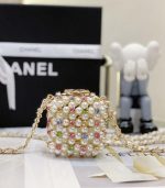 chanel as3769 mini evening bag imitation pearls gold tone metal white multicolor 003 luxibags.ru .jpg