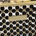 chanel as3771 evening bag glass pearls gold tone metal black multicolor 008 luxibags.ru .jpg