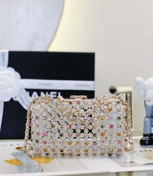 chanel as3771 evening bag glass pearls gold tone metal transparent multicolor 001 luxibags.ru .jpg