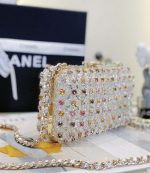 chanel as3771 evening bag glass pearls gold tone metal transparent multicolor 004 luxibags.ru .jpg