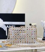 chanel as3771 evening bag glass pearls gold tone metal transparent multicolor 005 luxibags.ru .jpg