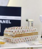 chanel as3771 evening bag glass pearls gold tone metal transparent multicolor 006 luxibags.ru .jpg